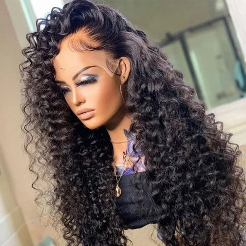 Signature Curly 13 x 6 HD Lace Frontal Wig