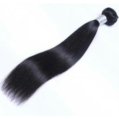 Brazilian Virgin Straight-Single Bundles