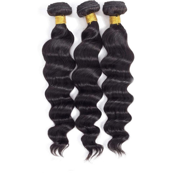 3 Bundles Deal~Loose Deep Wave