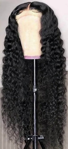 Signature Curly 13 x 4 Lace Frontal Wig