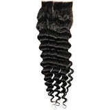 Deep Wave Transparent Lace Closure