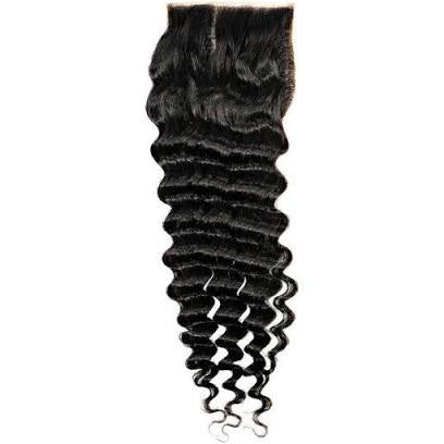 Deep Wave Transparent Lace Closure